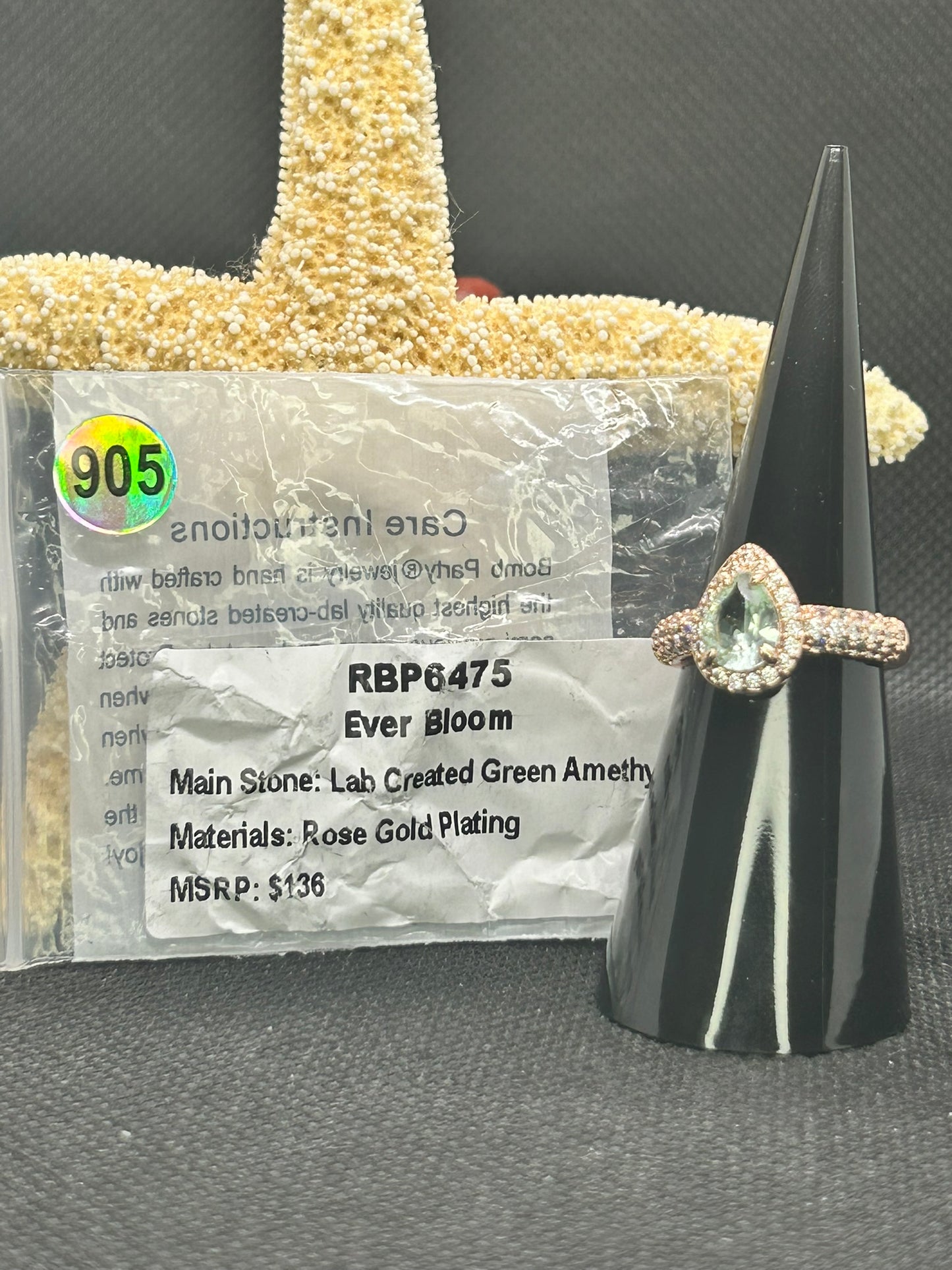 RBP6475 - Size 6 - Ever Bloom