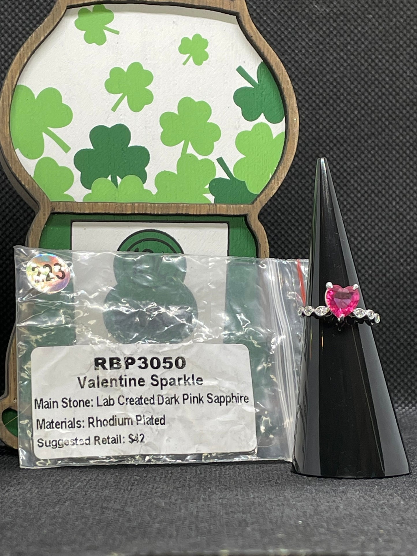 RBP3050 - KIDS RING - Valentine Sparkle