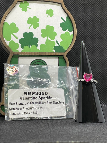 RBP3050 - KIDS RING - Valentine Sparkle