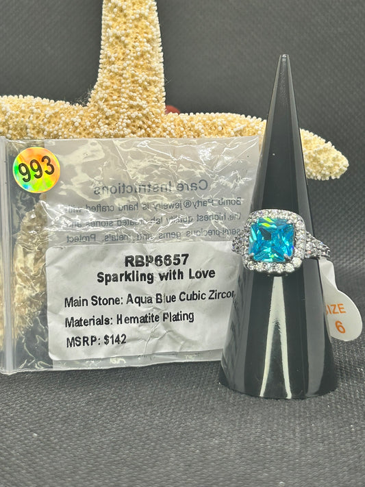 RBP6657 - Size 6 - Sparkling With Love