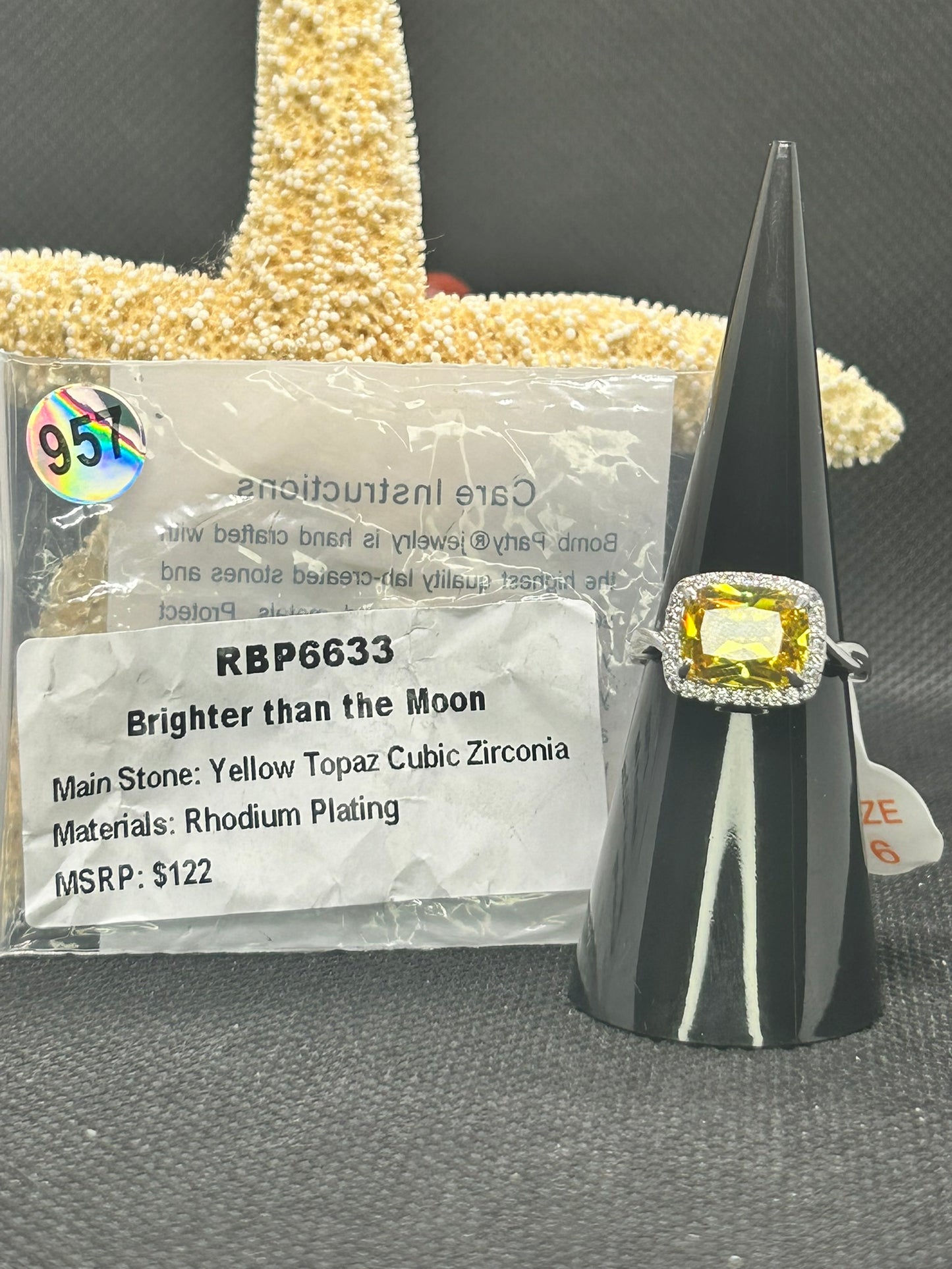 RBP6633 - Size 6 - Brighter Than The Moon
