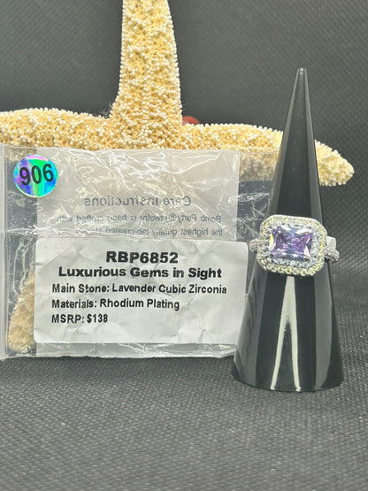 RBP6852 - Size 6 - Luxurious Gems In Sight