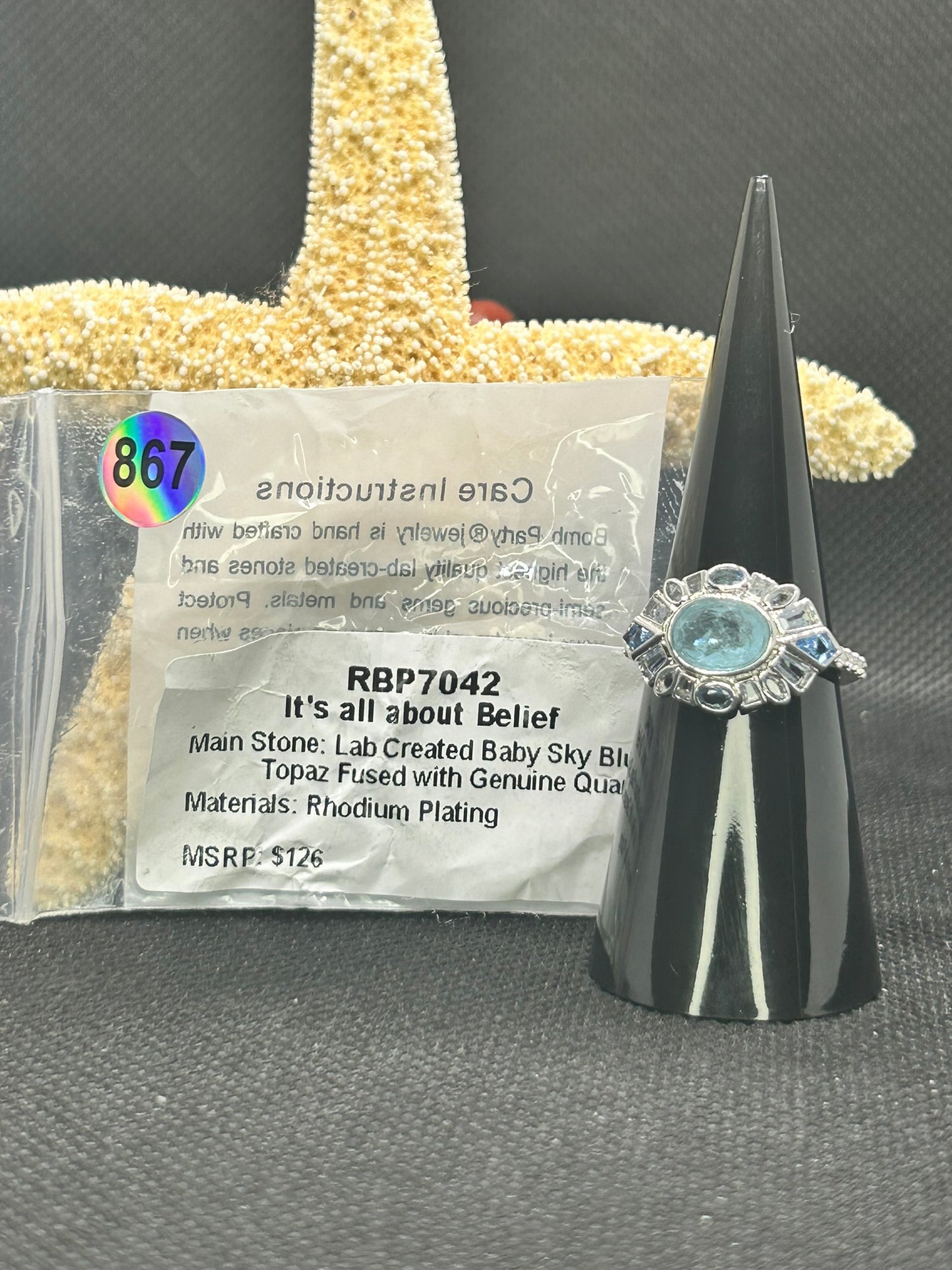 RBP7042 - Size 6 - It's All About Belief