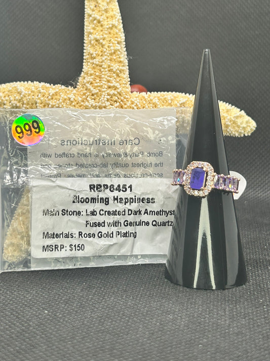 RBP6451 - Size 6 - Blooming Happiness