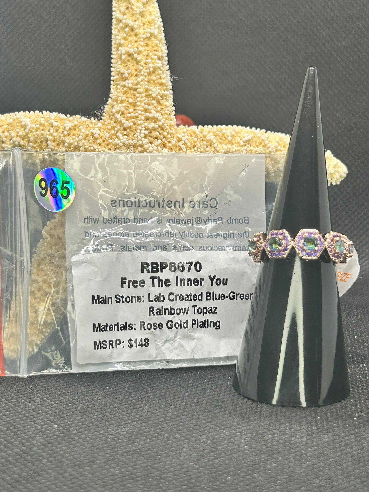 RBP6670 - Size 6 - Free The Inner You