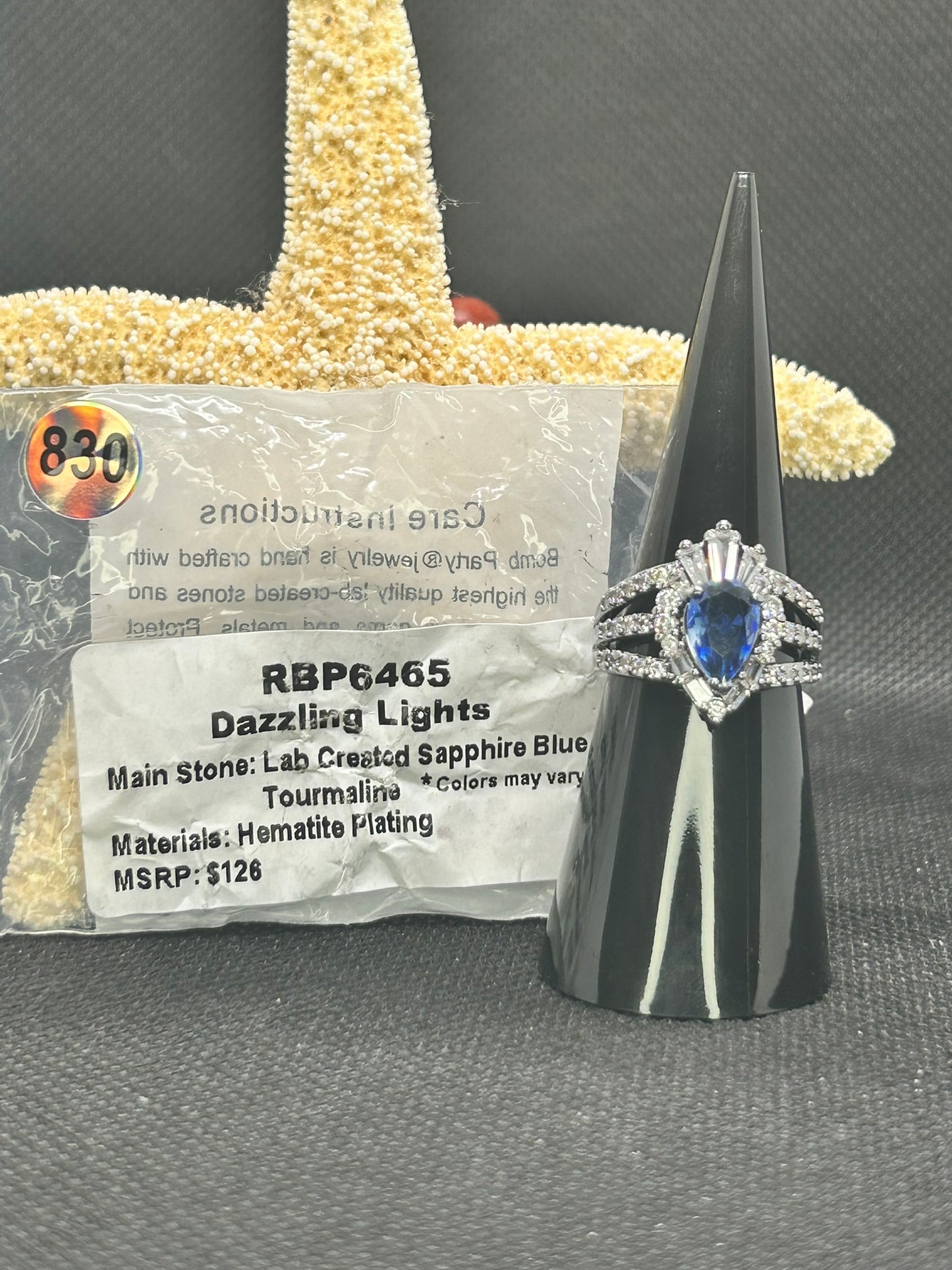RBP6465 - Size 6 - Dazzling Lights