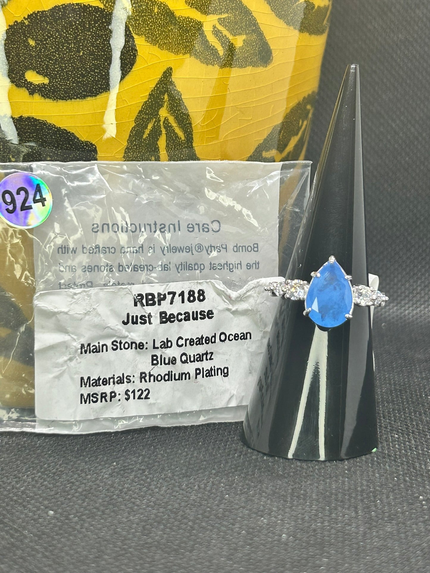 RBP7188 - Size 6 - Just Because