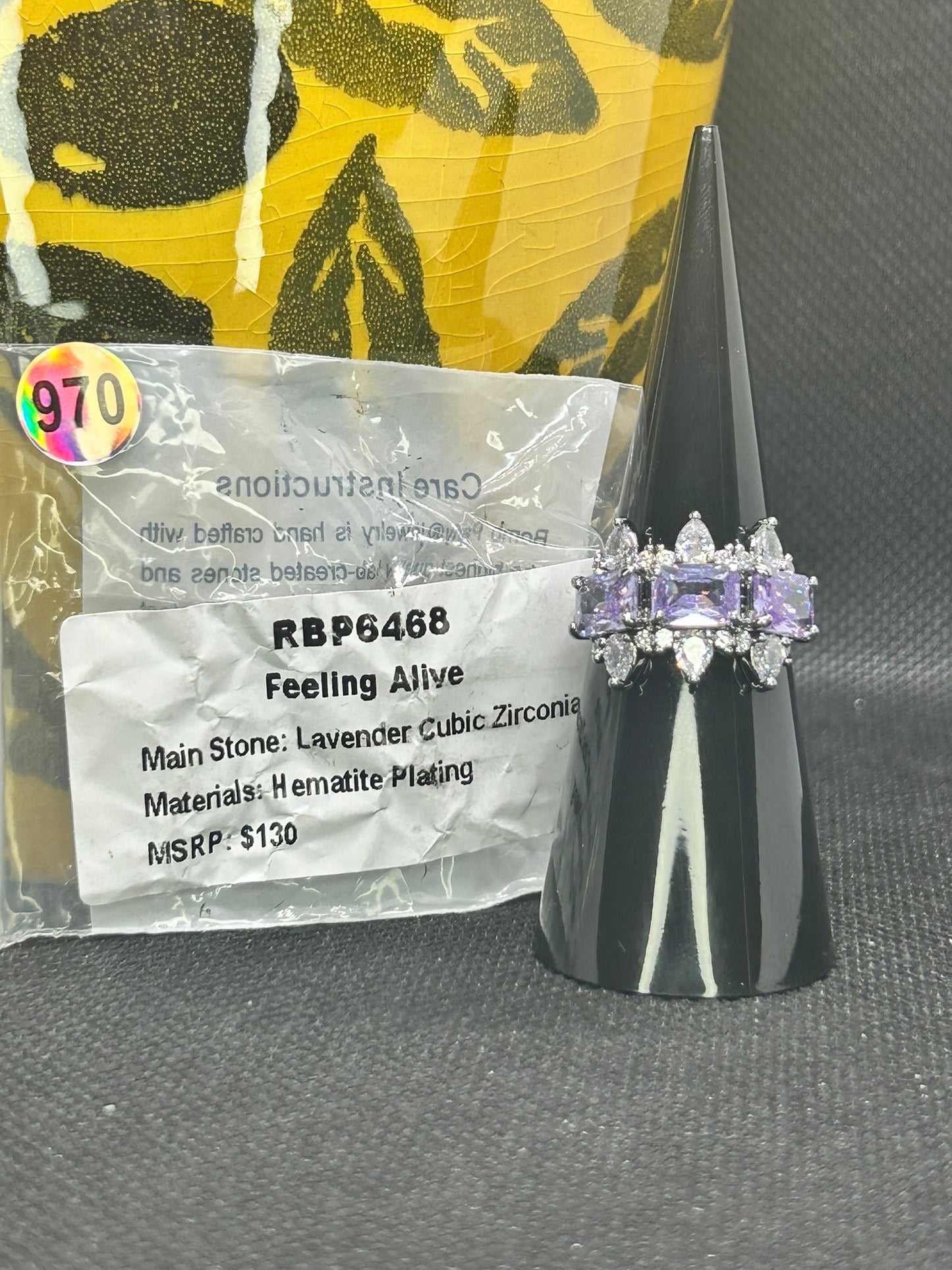 RBP6468 - Size 6 - Feeling Alive