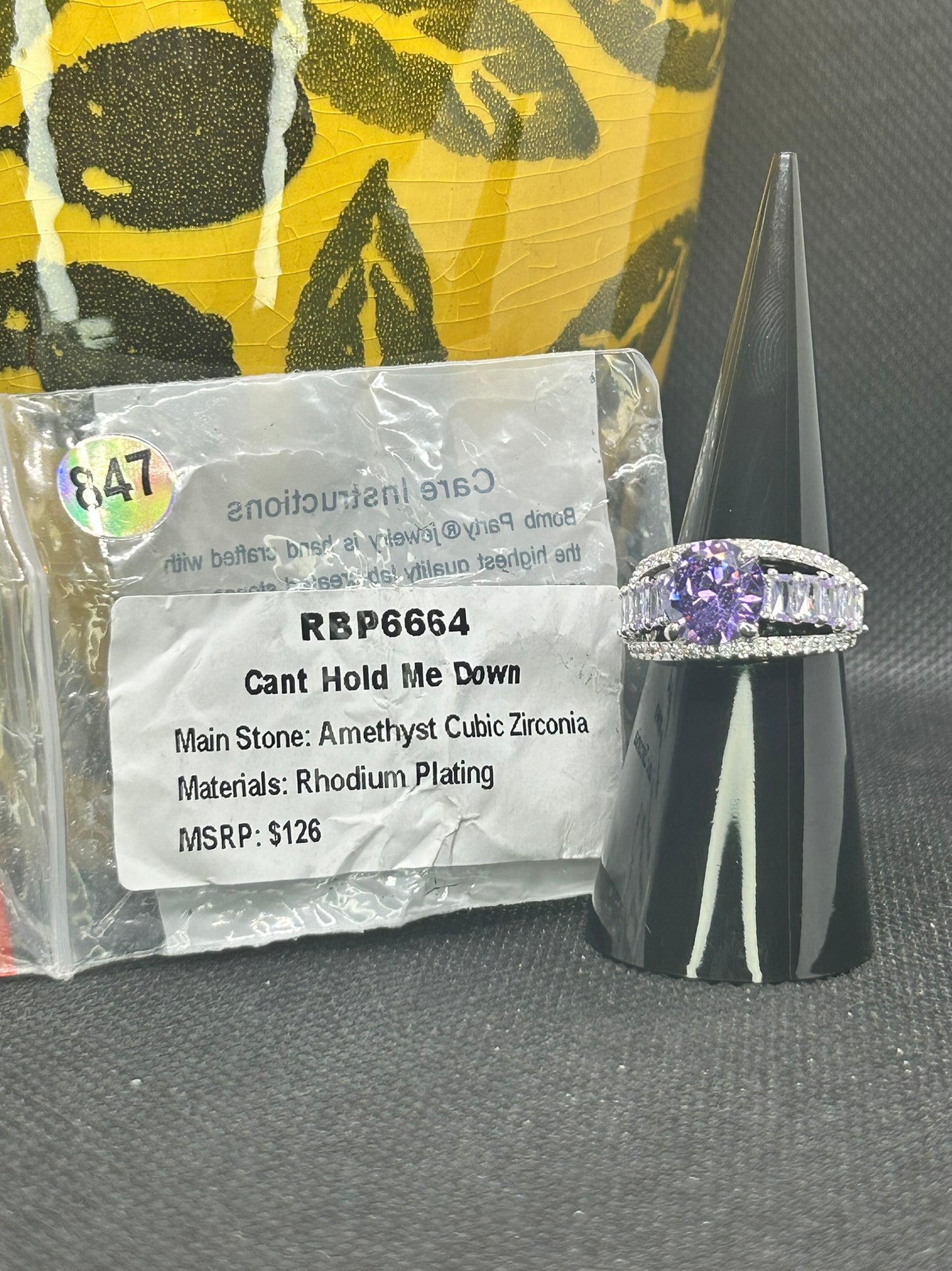 RBP6664- Size 6 - Can't Hold Me Down