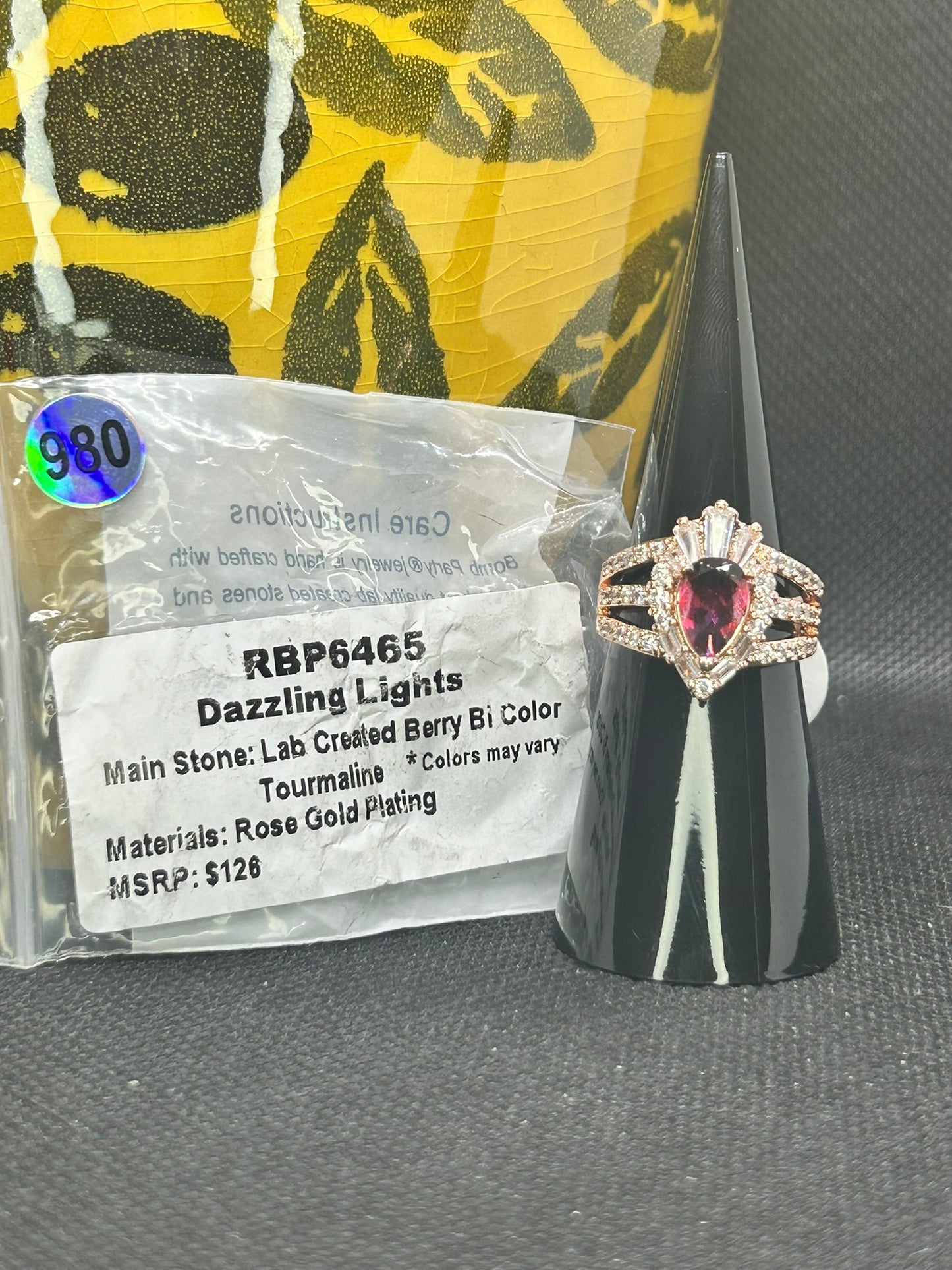 RBP6465 - Size 6 - Dazzling Lights