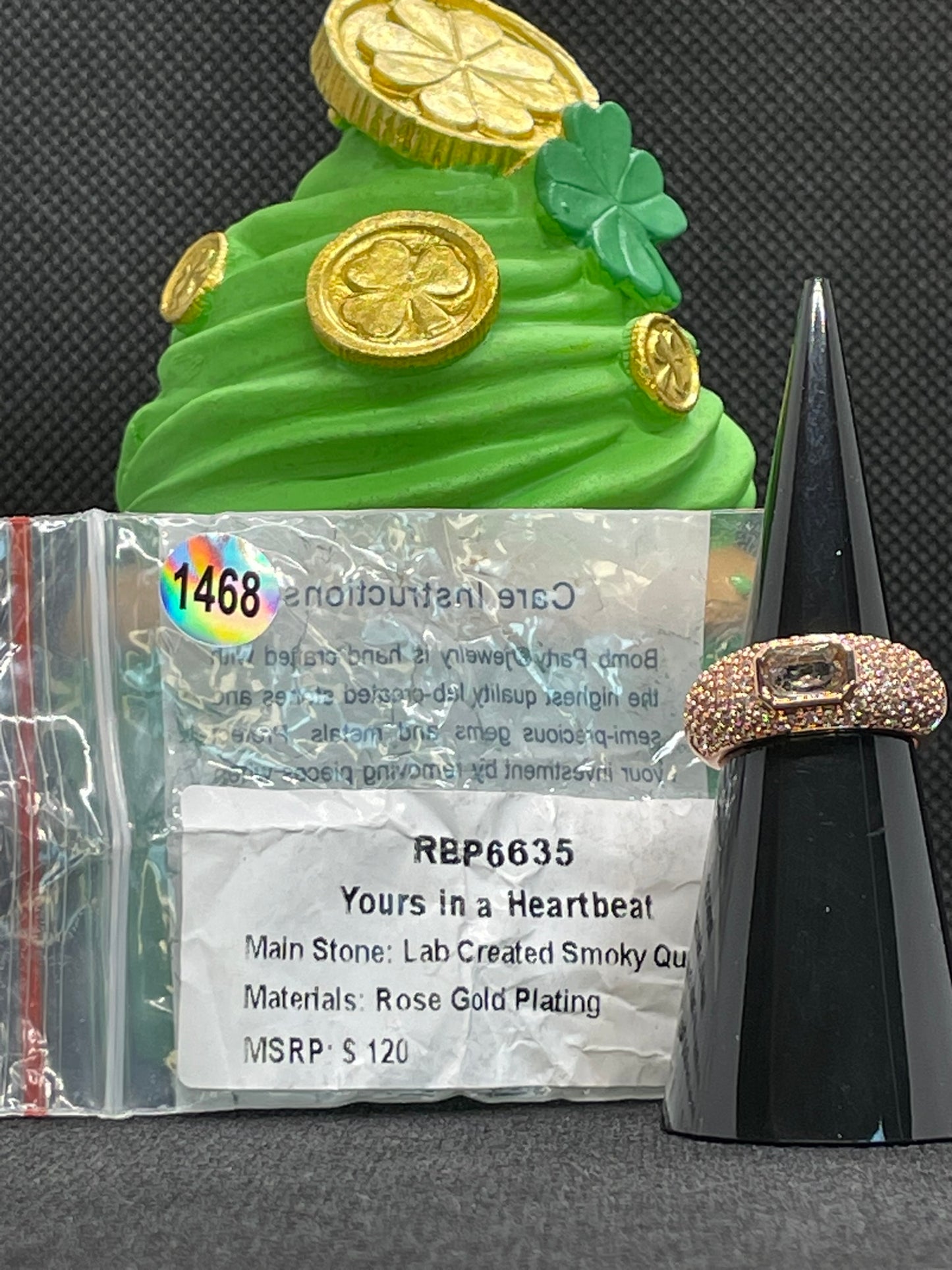 RBP6635 - Size 5 - Yours In A Heartbeat