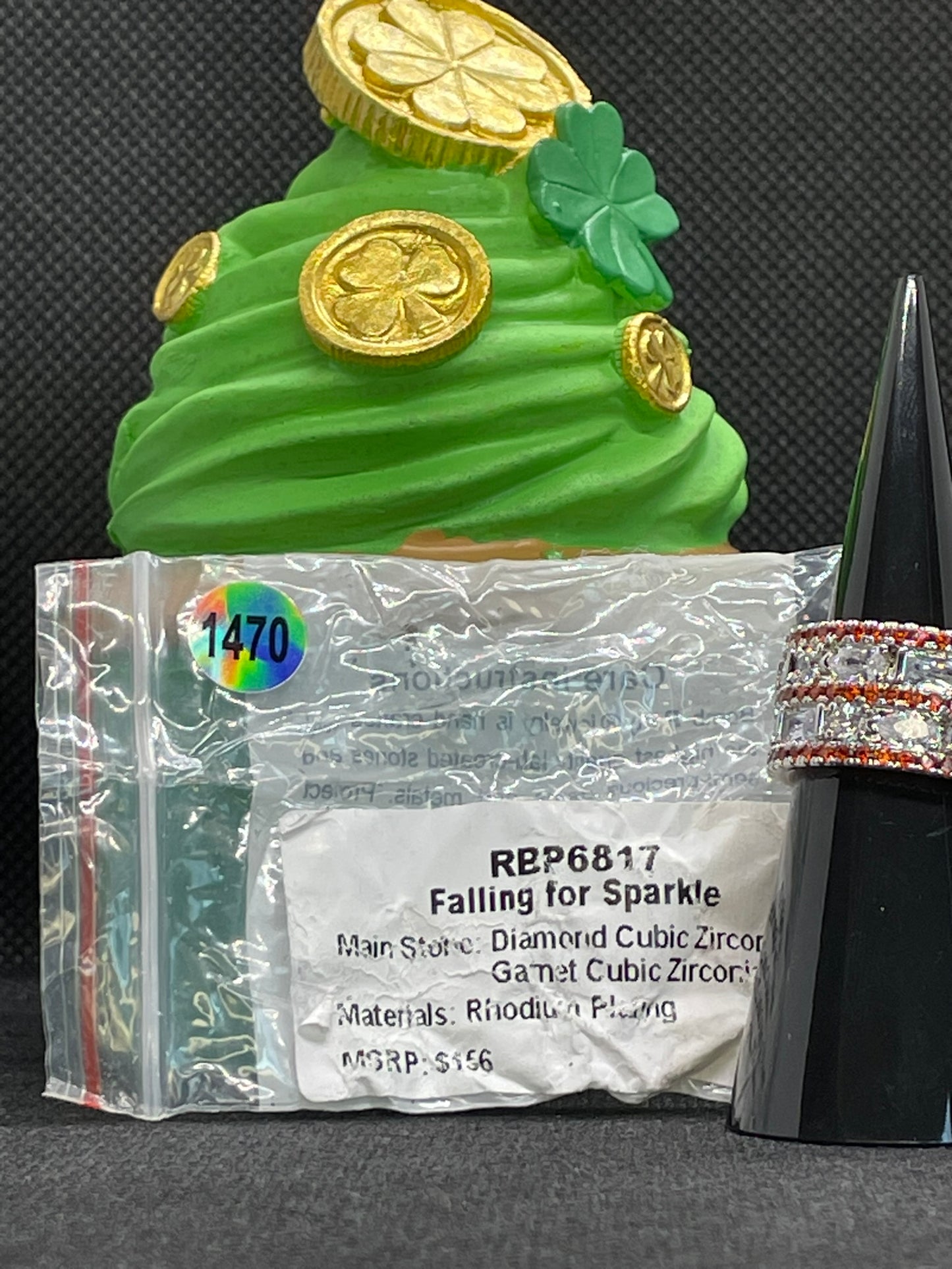 RBP6817 - Size 5 - Falling For Sparkle
