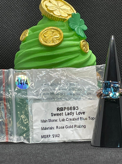 RBP6693 - Size 5 - Sweet Lady Love