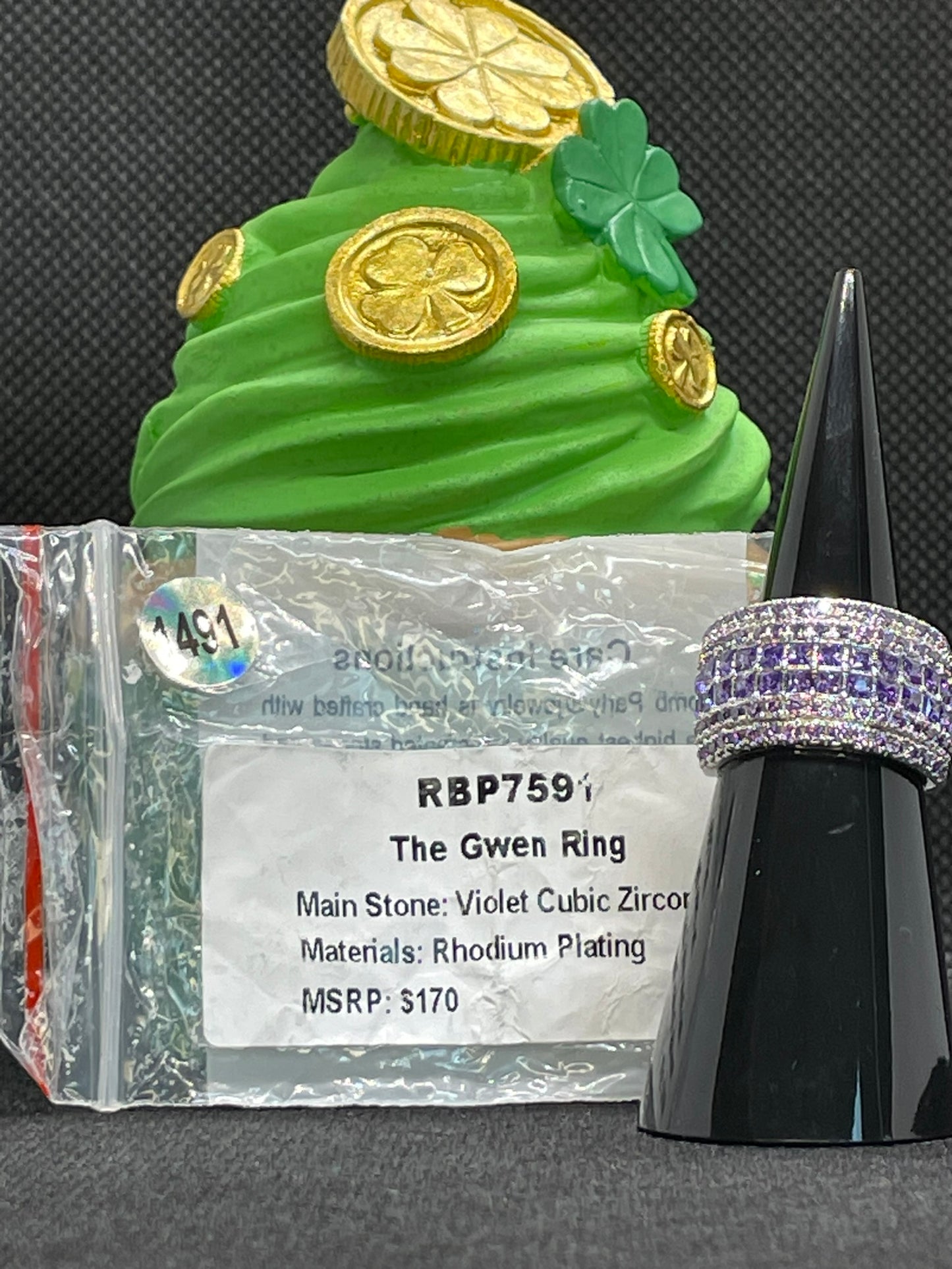 RBP7591 - Size 5 - The Gwen Ring