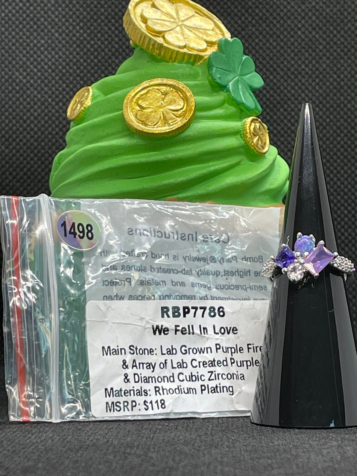 RBP7786 - Size 5 - We Fell In Love