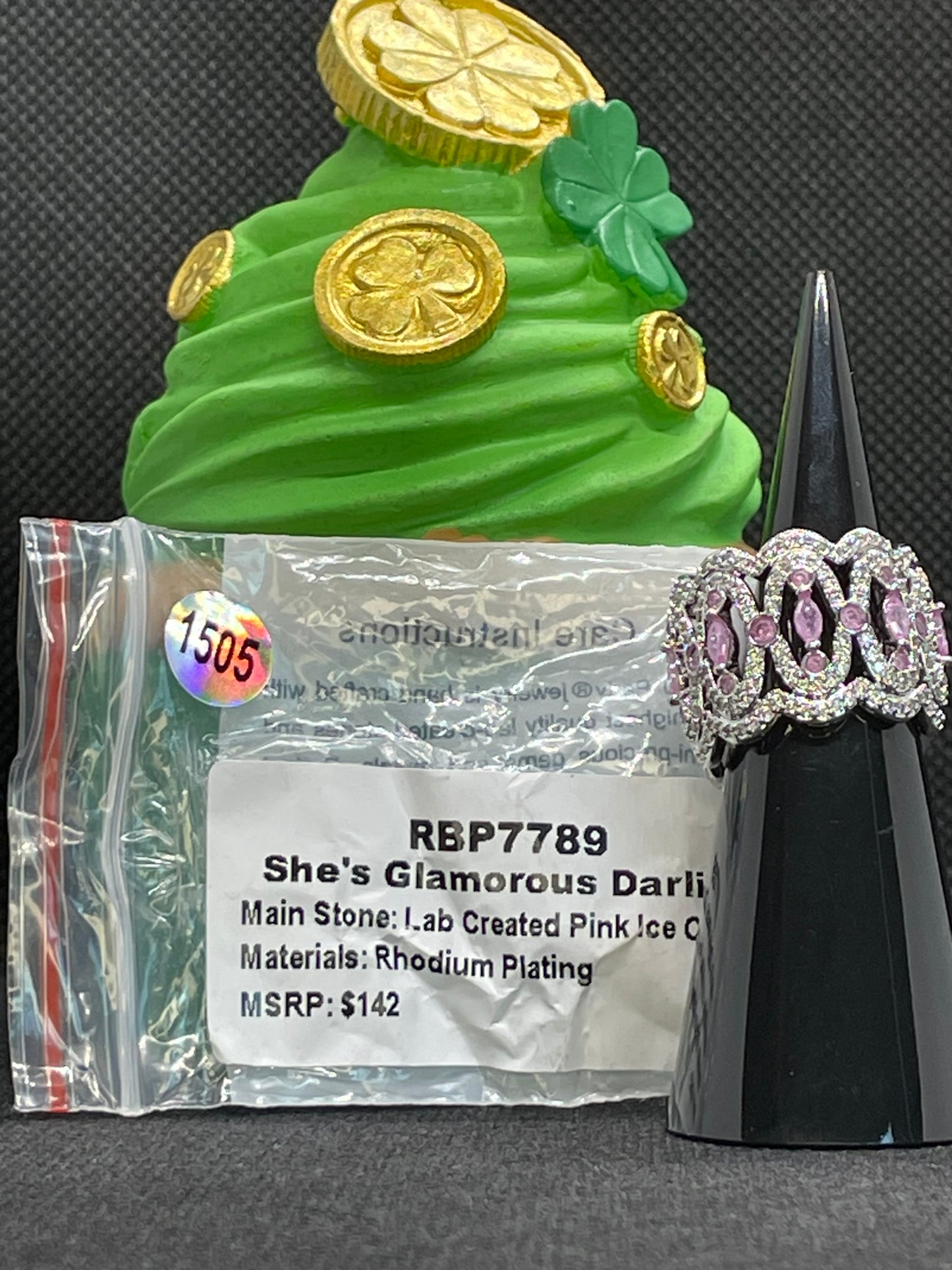 RBP7789 - Size 5 - She's Glamorous Darling