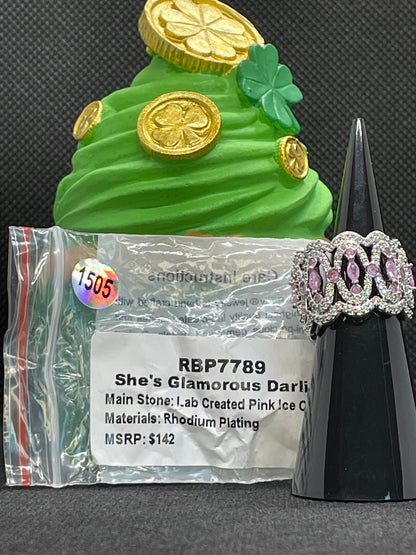 RBP7789 - Size 5 - She's Glamorous Darling
