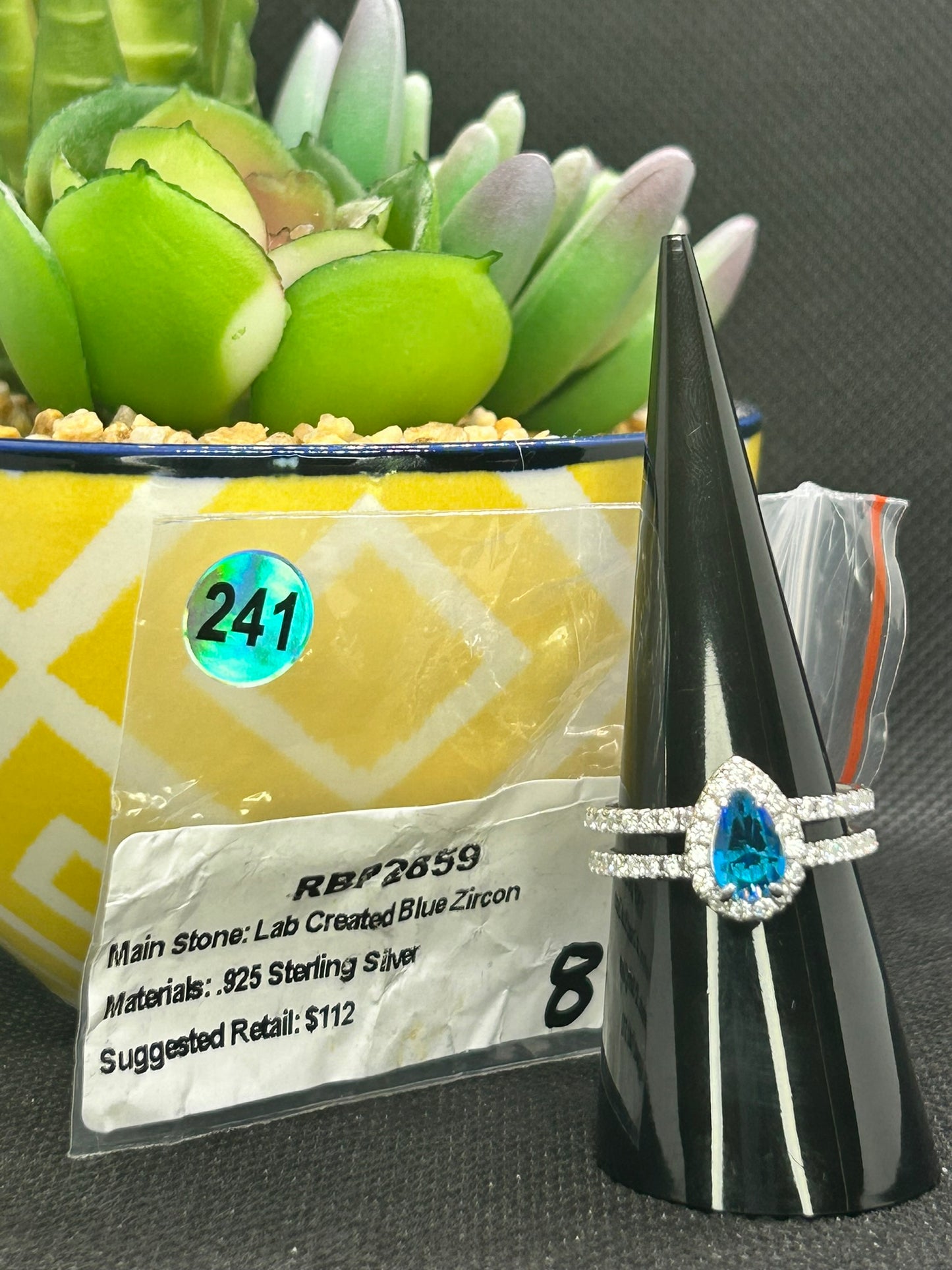 RBP2859 - Size 8