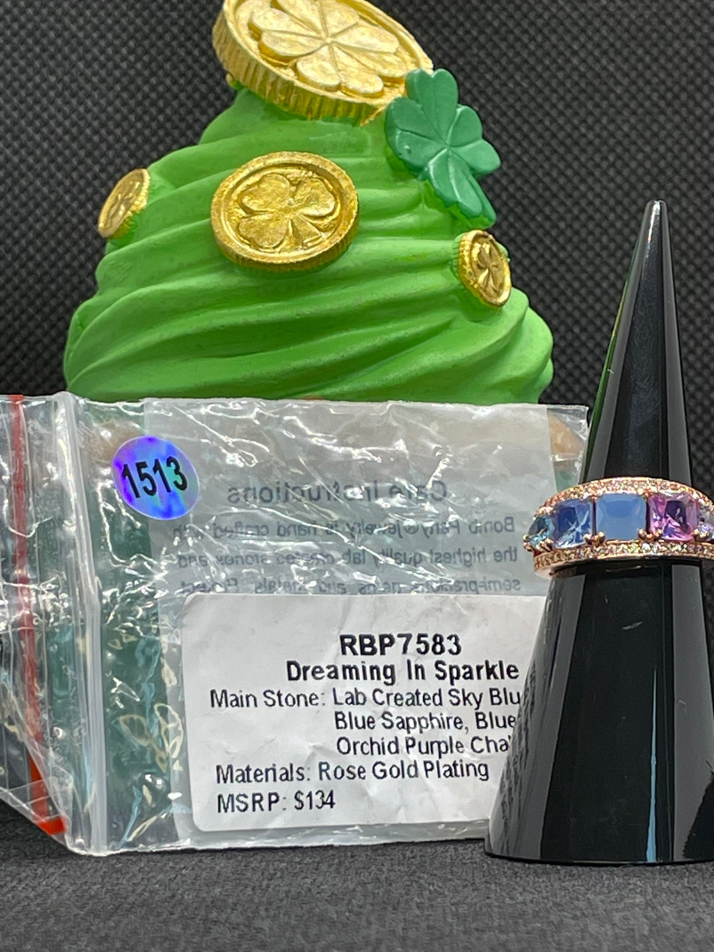 RBP7583 - Size 5 - Dreaming In Sparkle