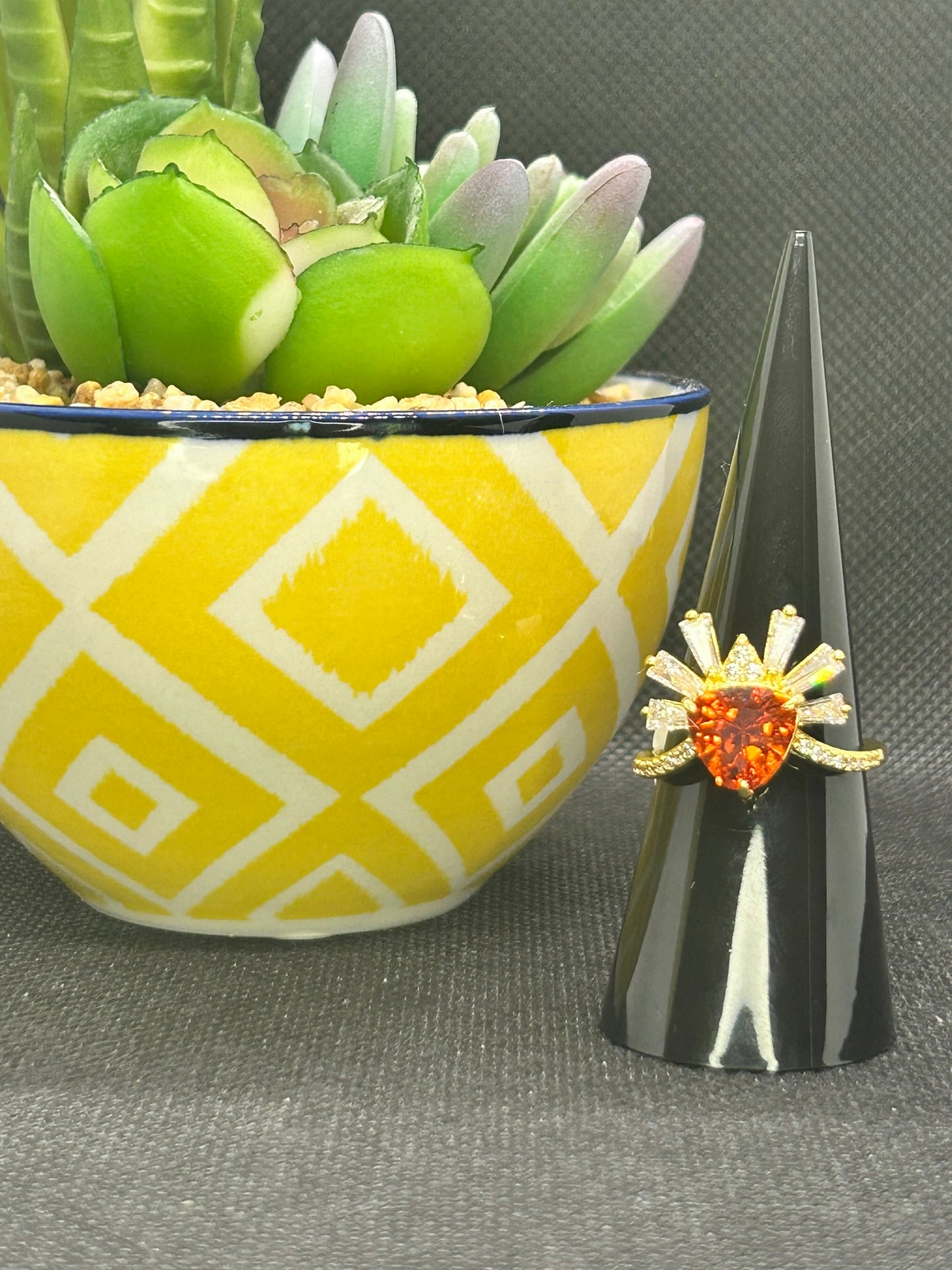 RBP2655OR - Size 8 - Egyptian Sunburst