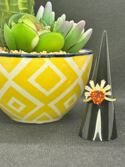 RBP2655OR - Size 8 - Egyptian Sunburst