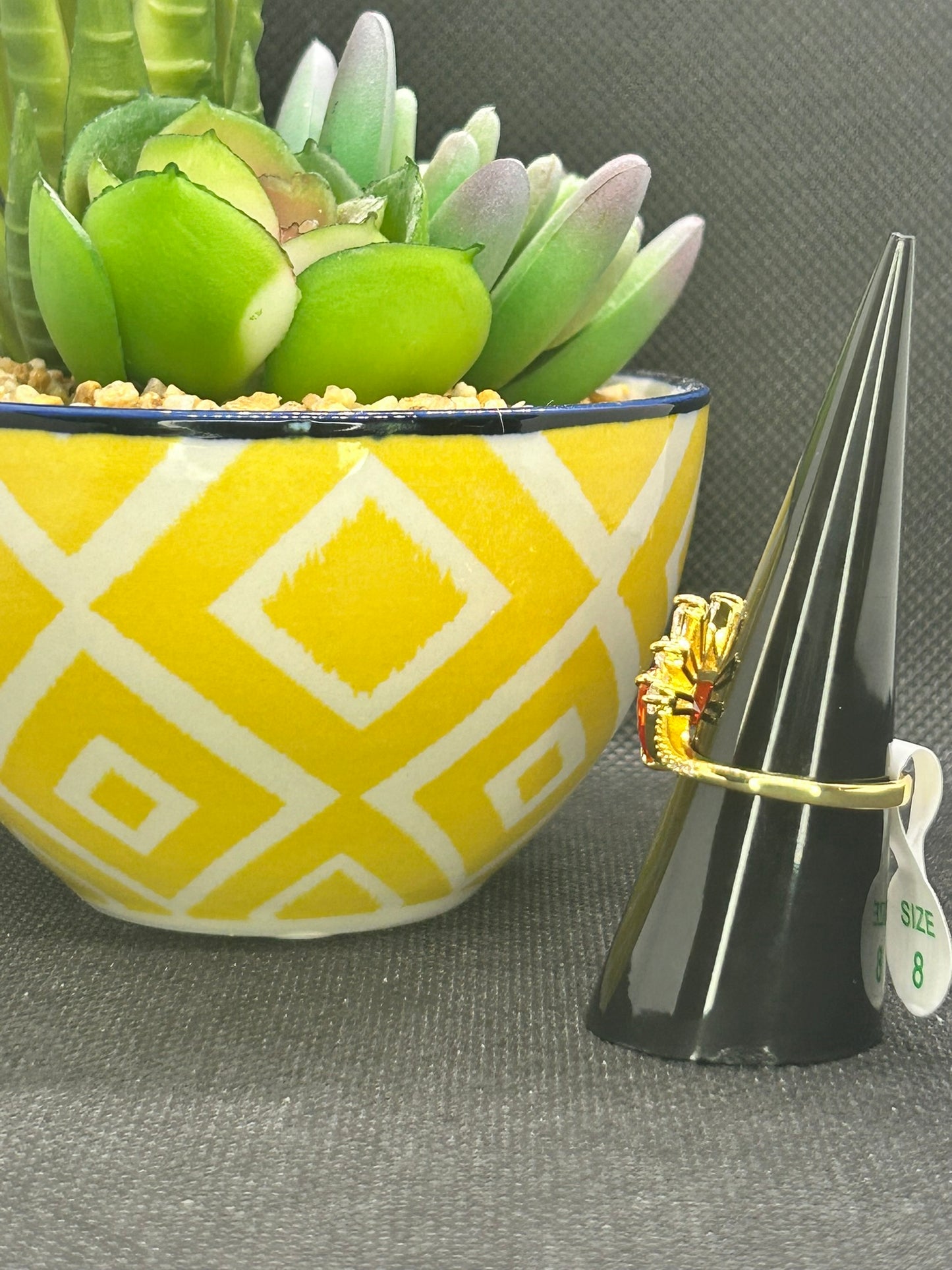 RBP2655OR - Size 8 - Egyptian Sunburst