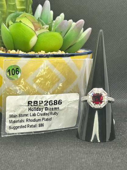 RBP2686 - Size 8 - Holiday Dreams