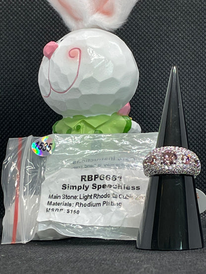 RBP6661 - Size 6 - Simply Speechless