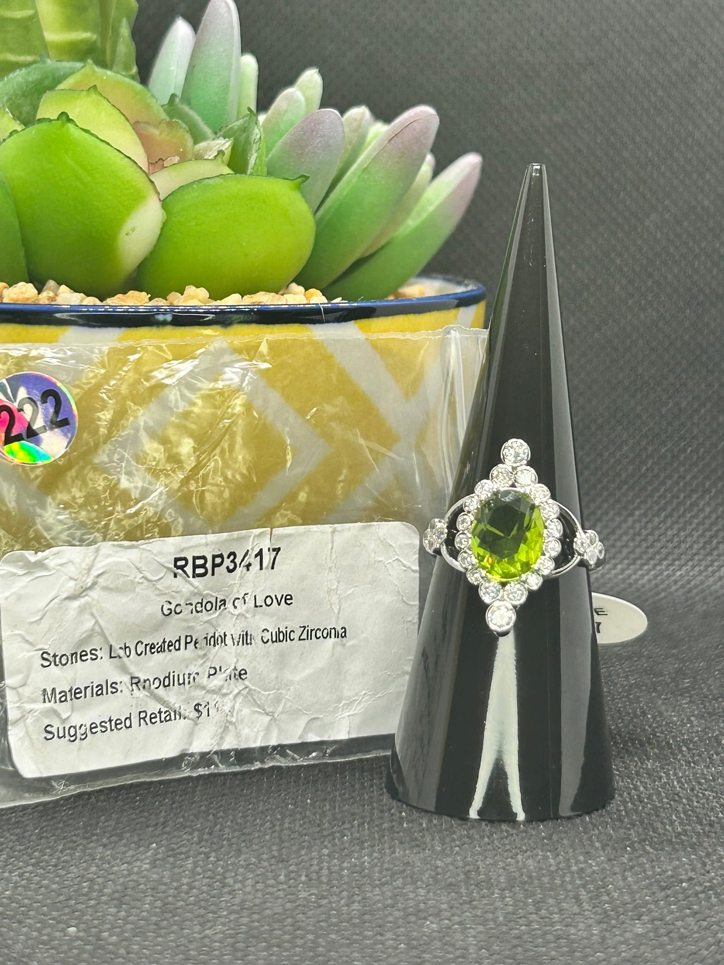 RBP3417 - Size 7 - Gondola Of Love