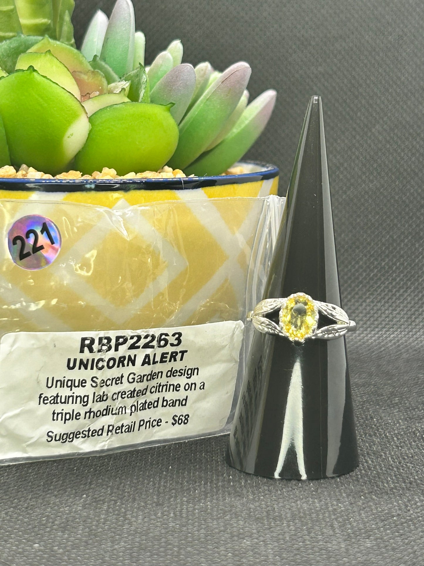 RBP2663 - Size 7 - Unicorn Alert