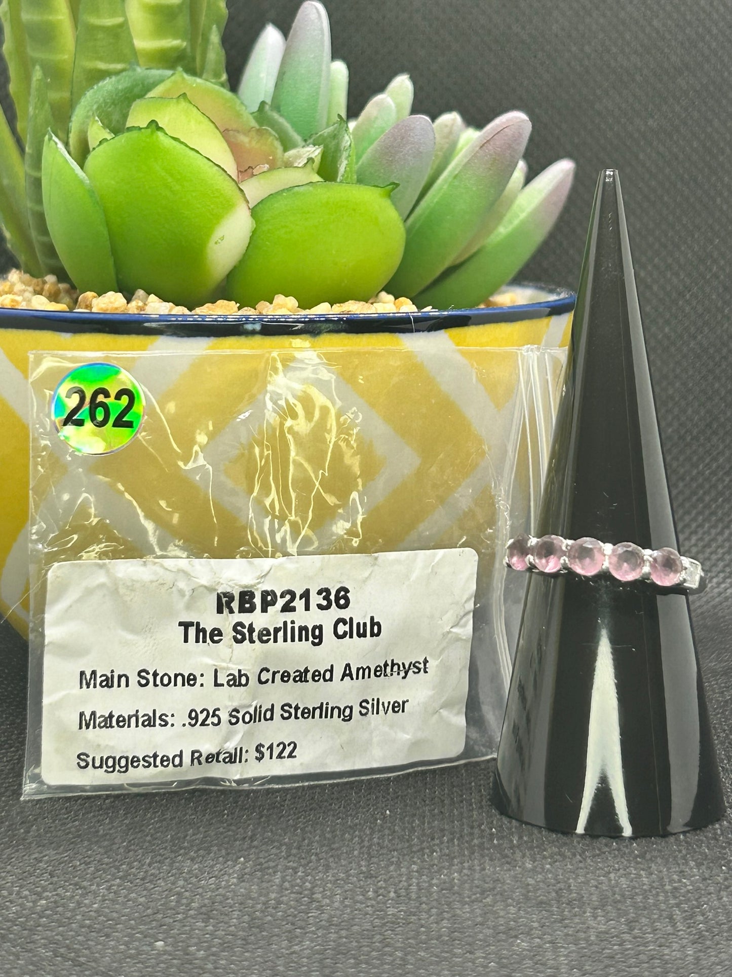 RBP2136 - Size 7 - The Sterling Club