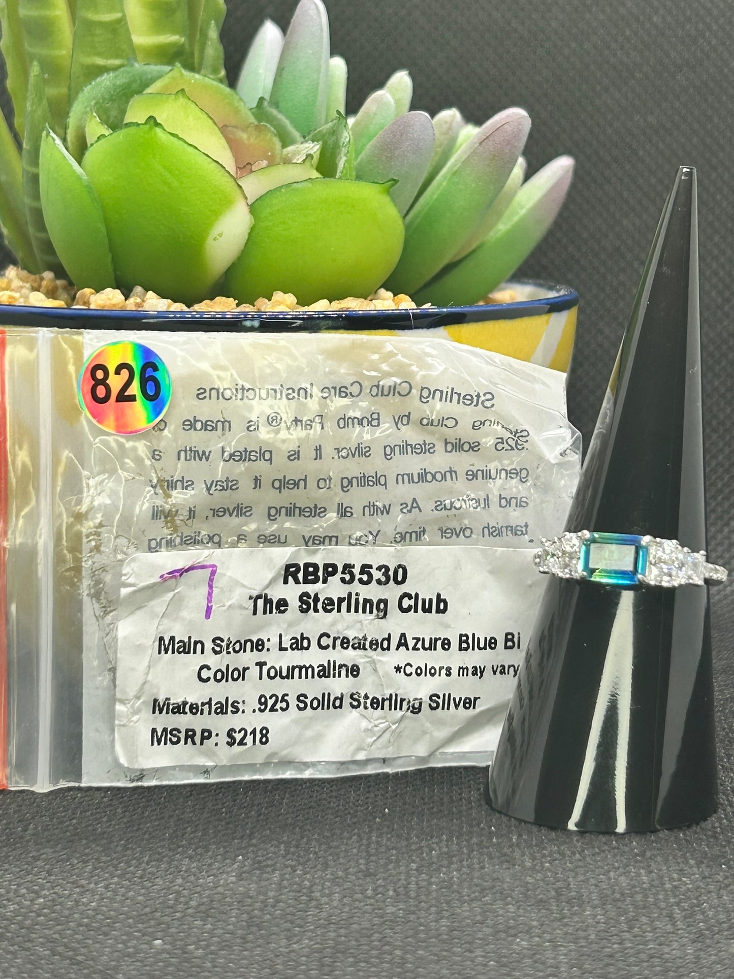 RBP5530 - Size 7 - The Sterling Club