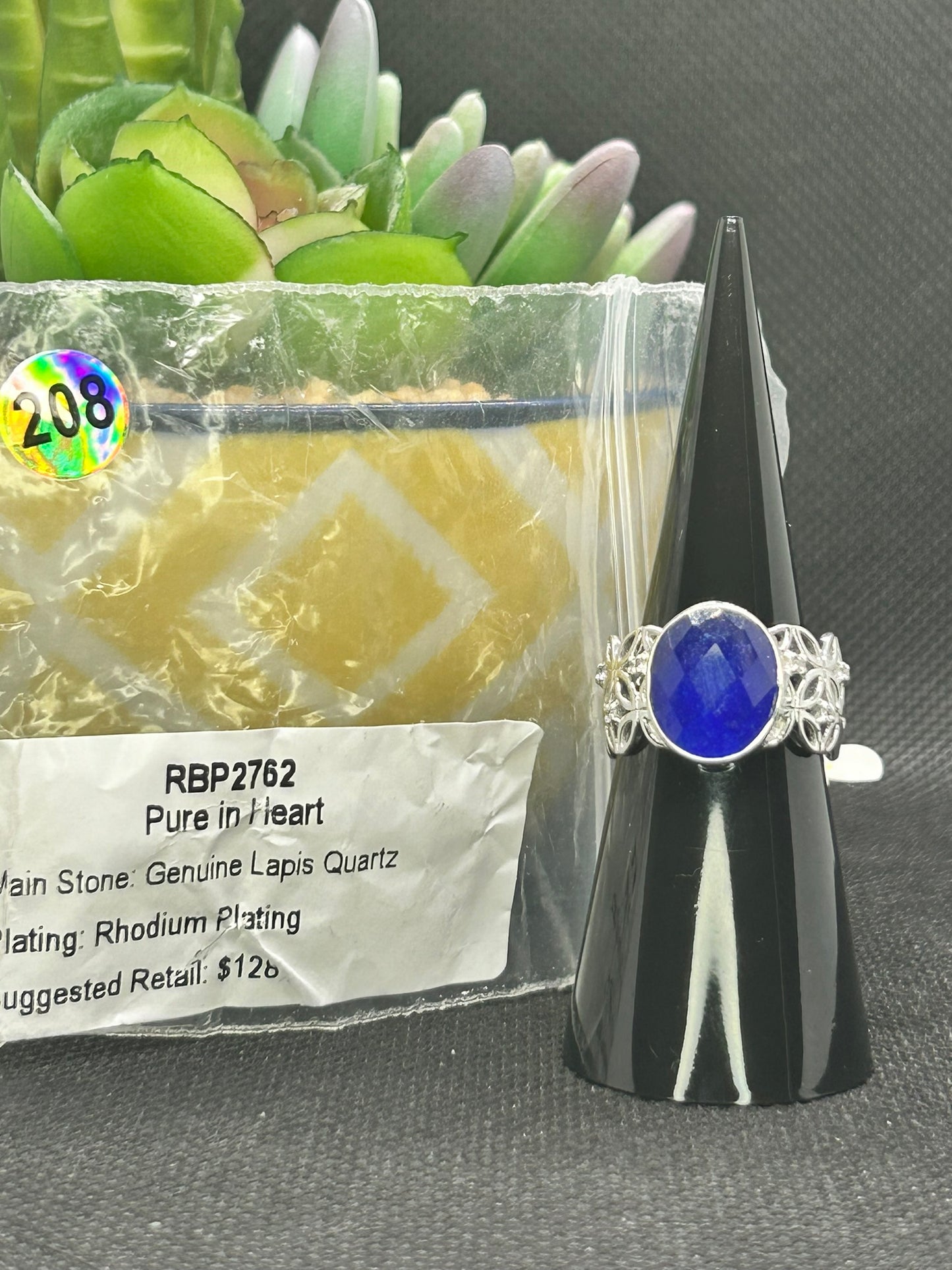RBP2762 - Size 7 - Pure in Heart