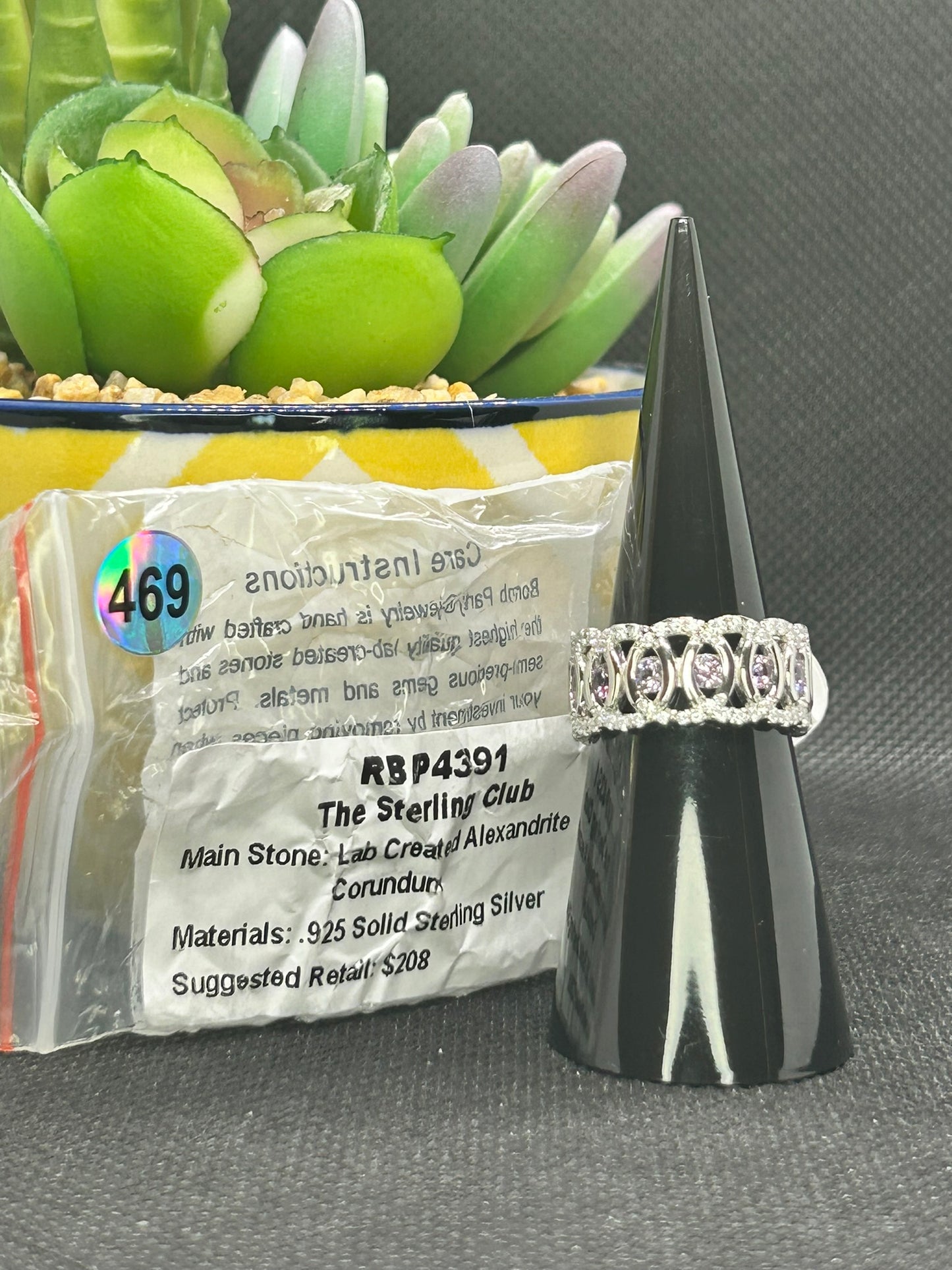 RBP4391 - Size 6 - The Sterling Club