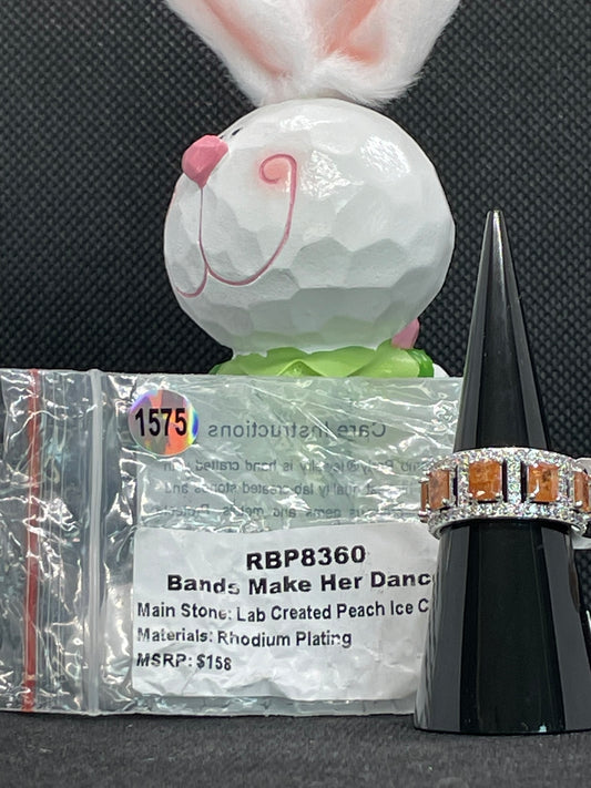 RBP8360 - Size 6 - Bands Make Her Dance