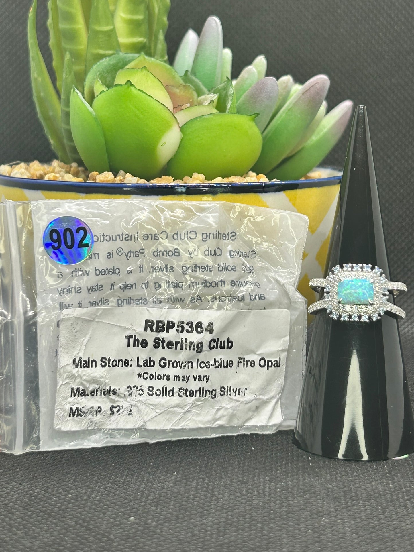 RBP5364 - Size 6 - The Sterling Club