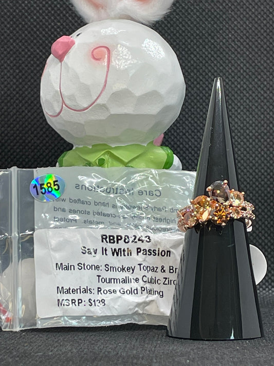 RBP8243 - Size 6 - Say It With Passion