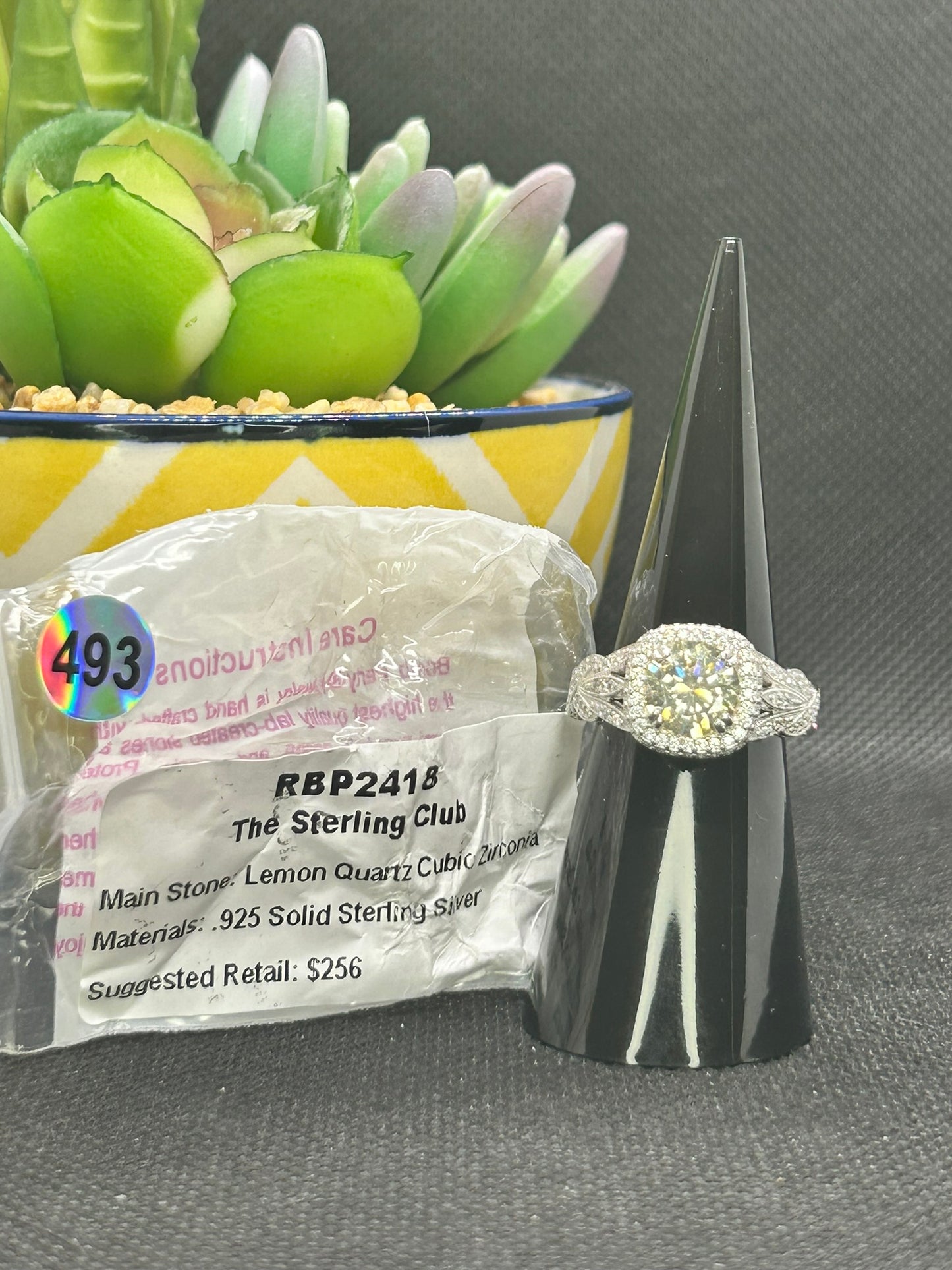 RBP2418 - Size 6 - The Sterling Club