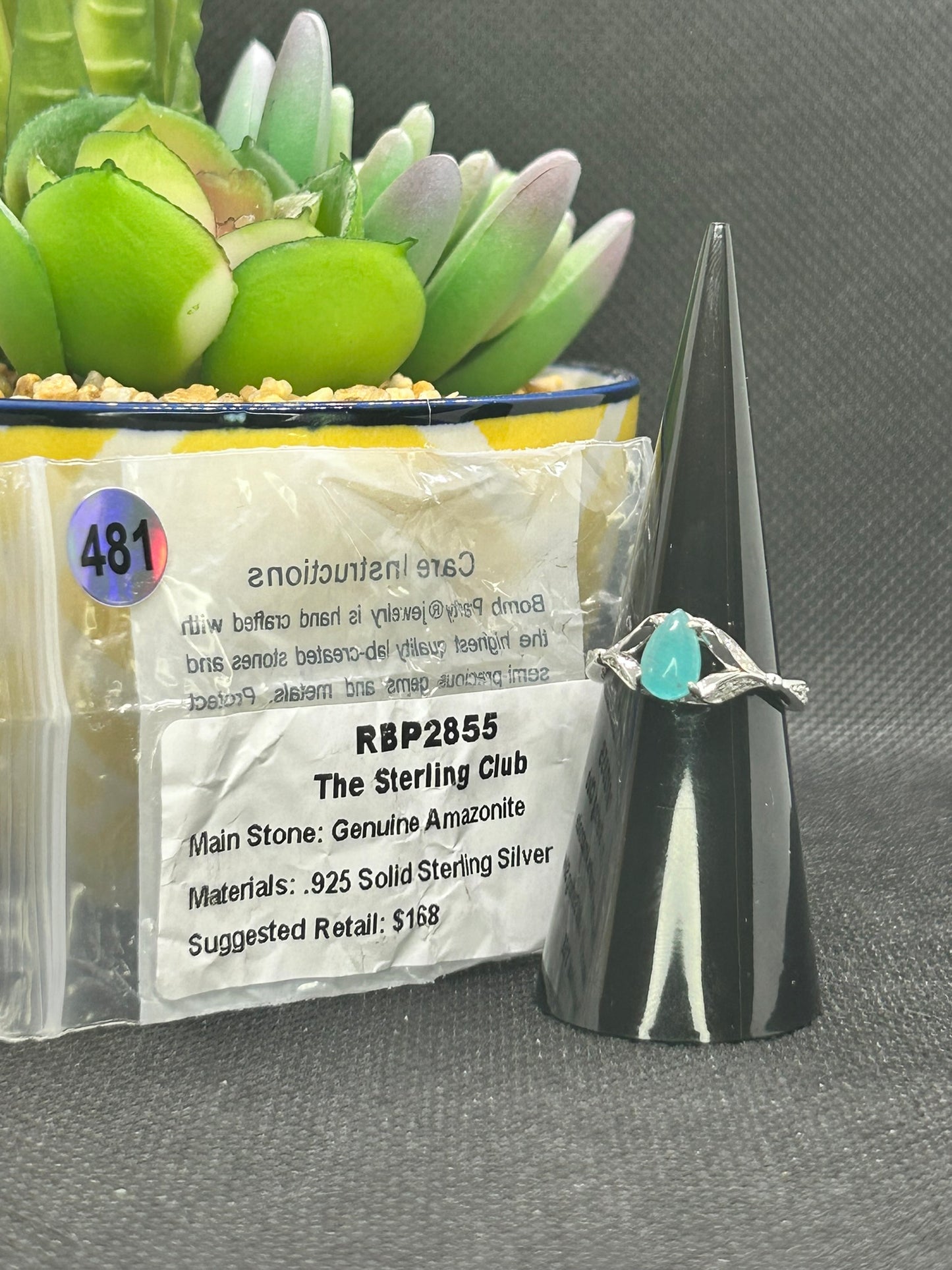 RBP2855 - Size 6 - The Sterling Club
