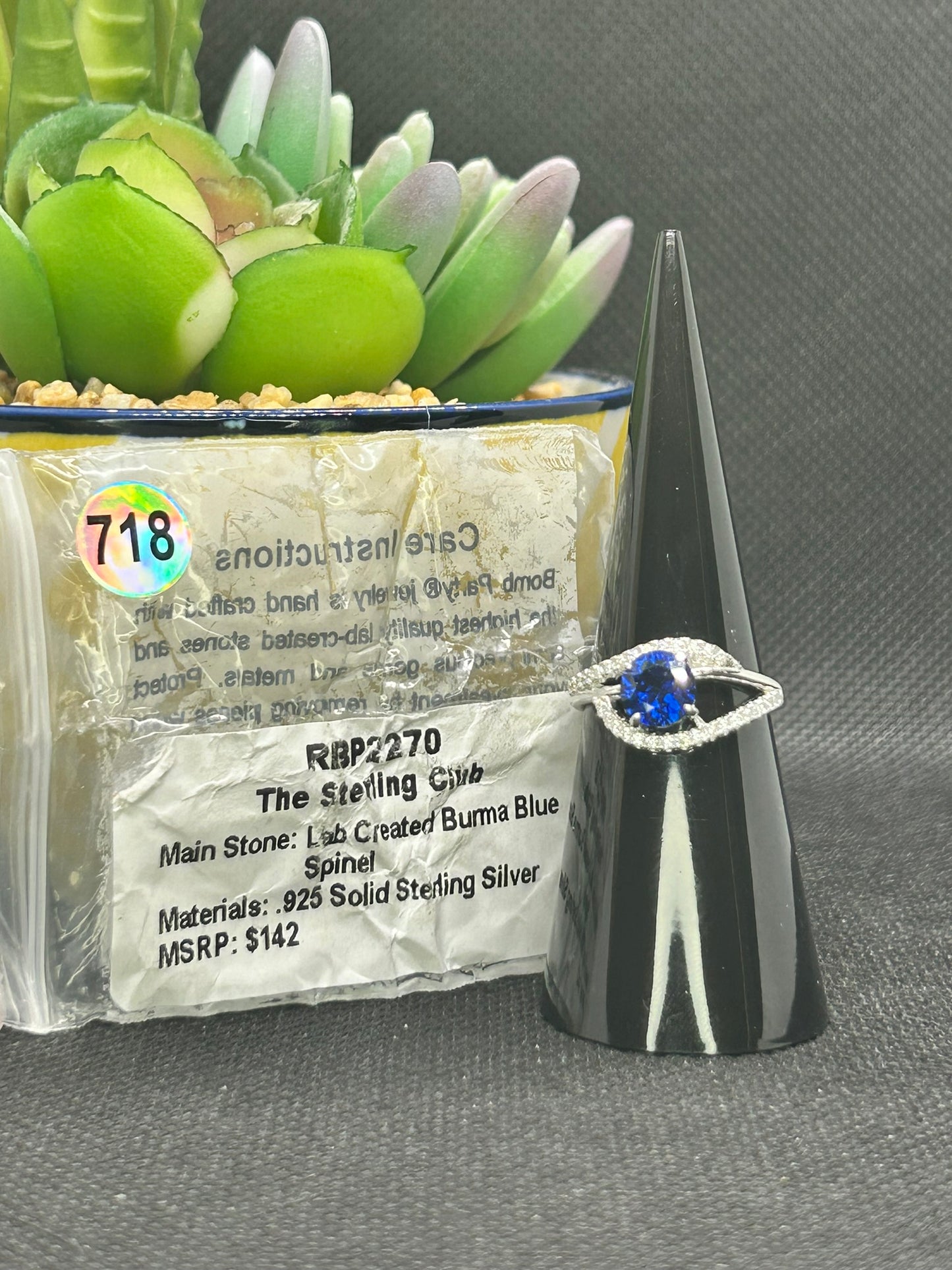 RBP2270 - Size 6 - The Sterling Club