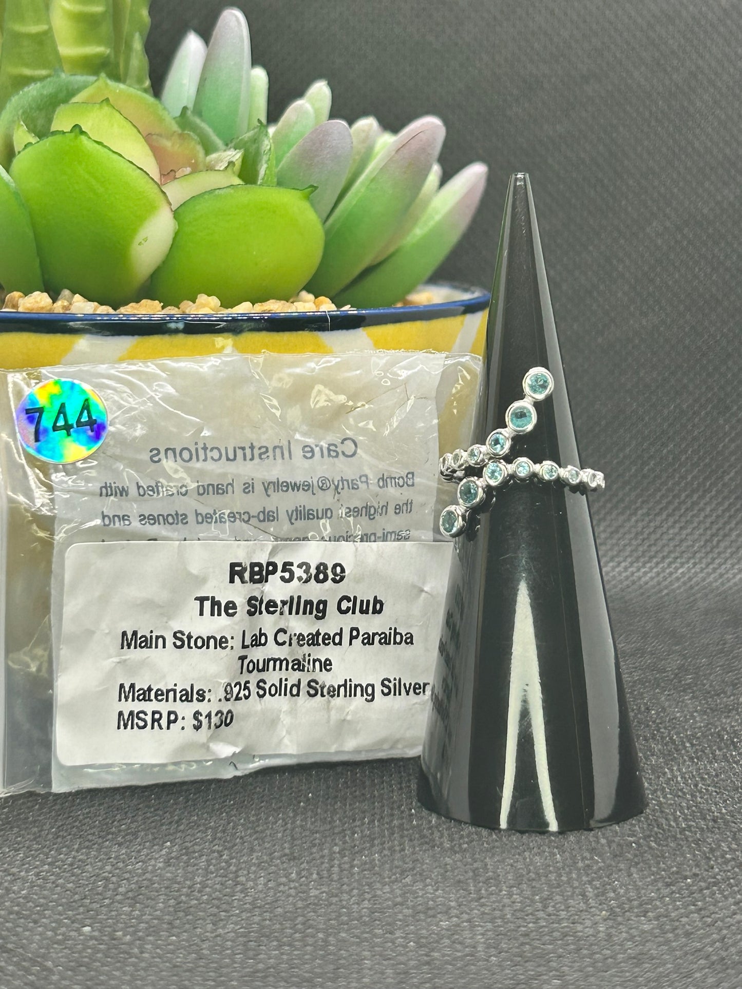 RBP5389 - Size 5 - The Sterling Club