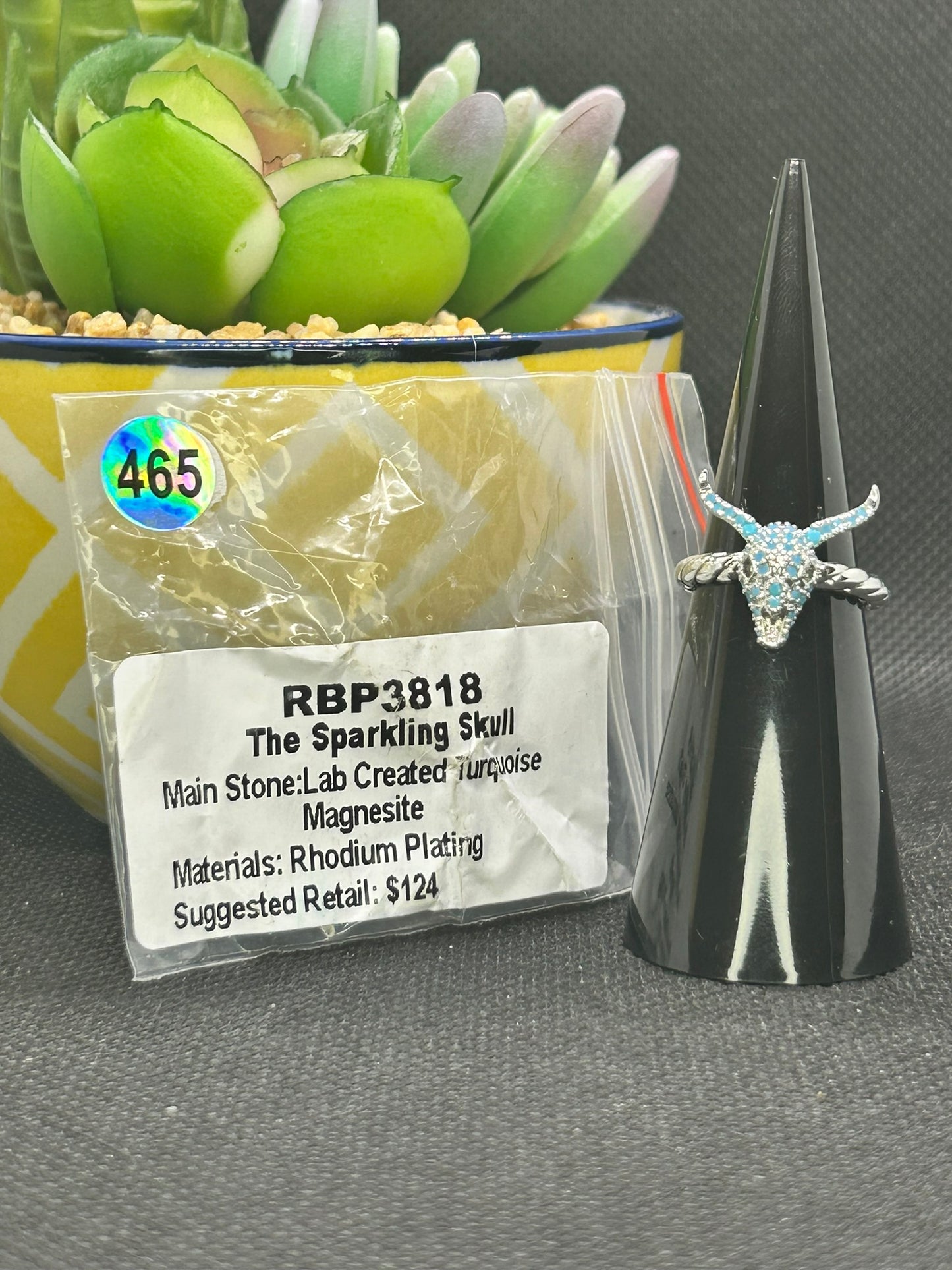 RBP3818 - Size 5 - The Sparkling Skull