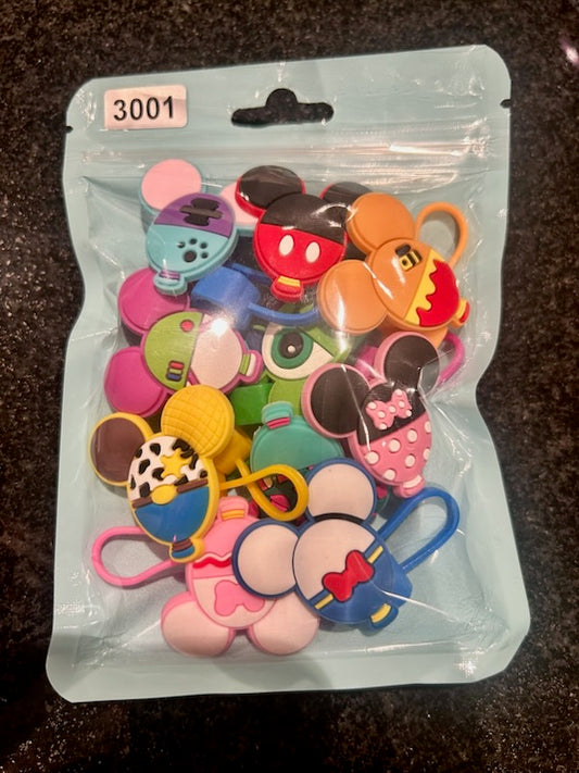 MM Head 2D Straw Topper (10pcs)
