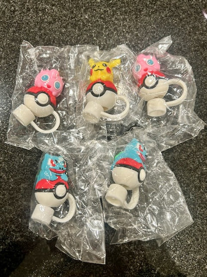 Poke 3D Straw Topper (5pcs)