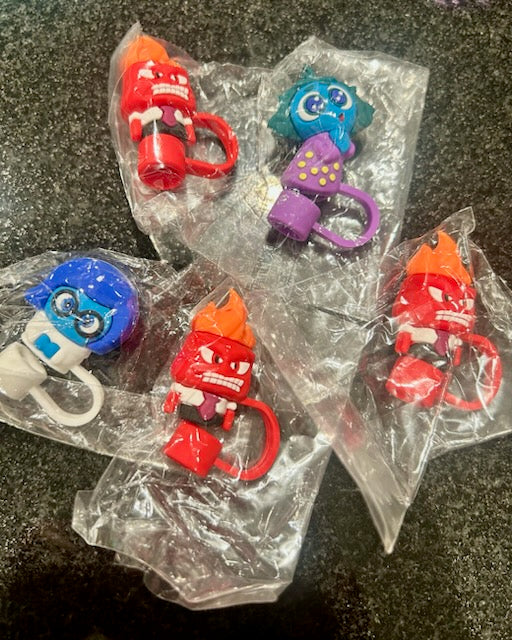 Inside 3D Straw Topper (5pcs)