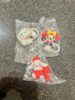 Cinna/Melody 3D Straw Topper (3pcs)