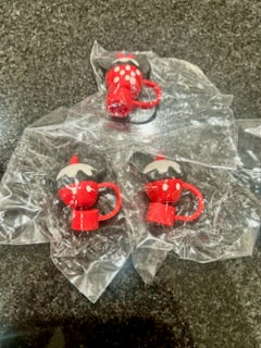 MM 3D Straw Topper (3pcs)
