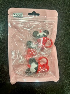 MM 3D Straw Topper (3pcs)
