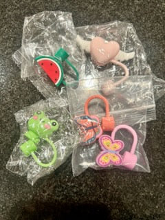 Misc. 3D Straw Topper (5pcs)