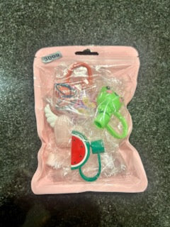 Misc. 3D Straw Topper (5pcs)